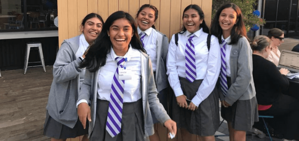 group of students