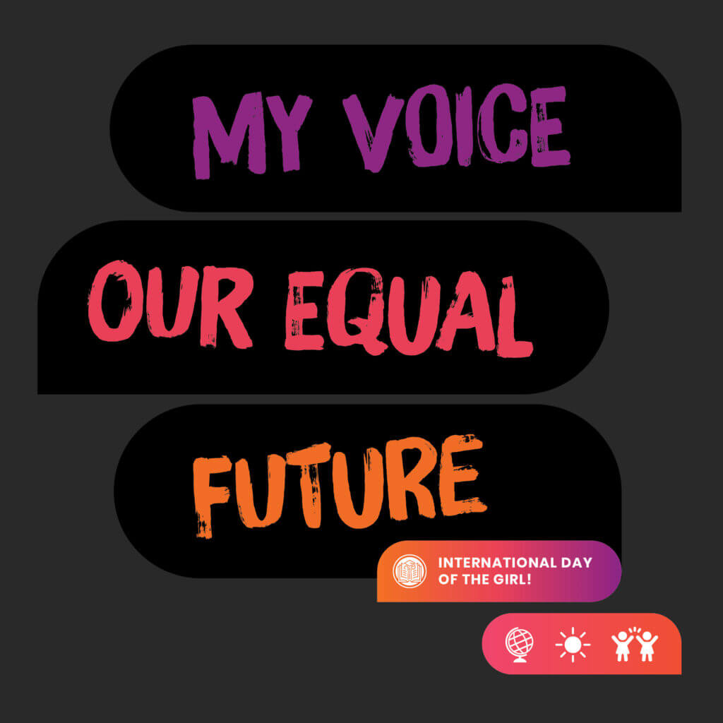 My Voice Our Equal Future