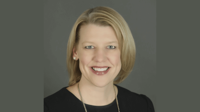 Kate Tayloe, the new principal at The Girls Leadership Academy of Wilmington