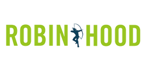 The Robin Hood Foundation logo.