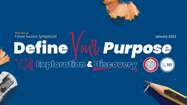 Future Success Sympoisum: Define Your Purpose through self-exploration and discovery