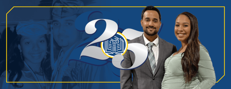 Carolyn and Angel 25th Anniversary Blog banner