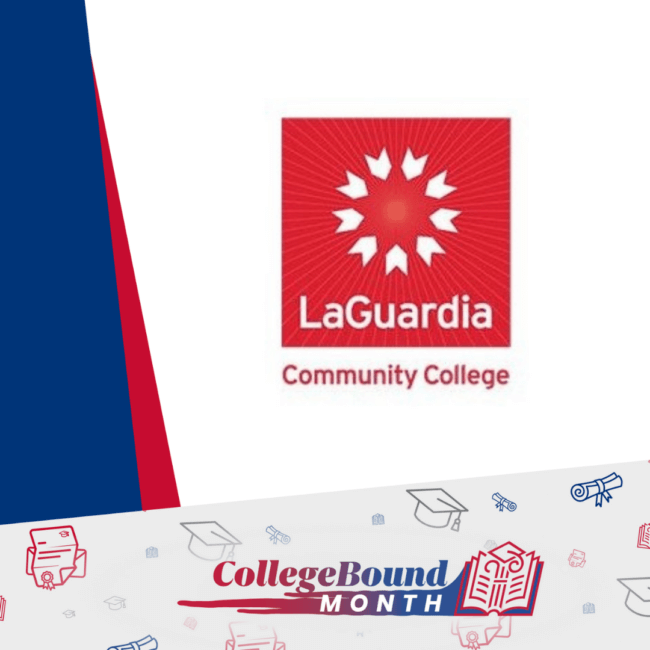 Laguardia Community College logo
