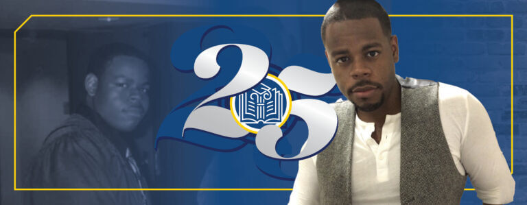 Eric Arriola then and now