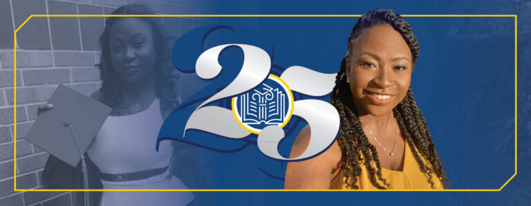 Folasade then and now