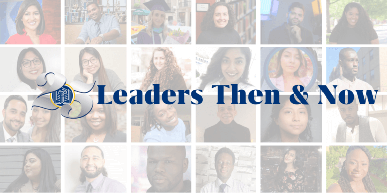 25th Anniversary Alumni Series: Leaders Then & Now