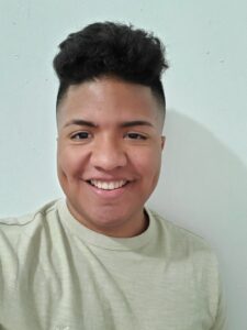 Franklin, a peer leader for Bridge Through College