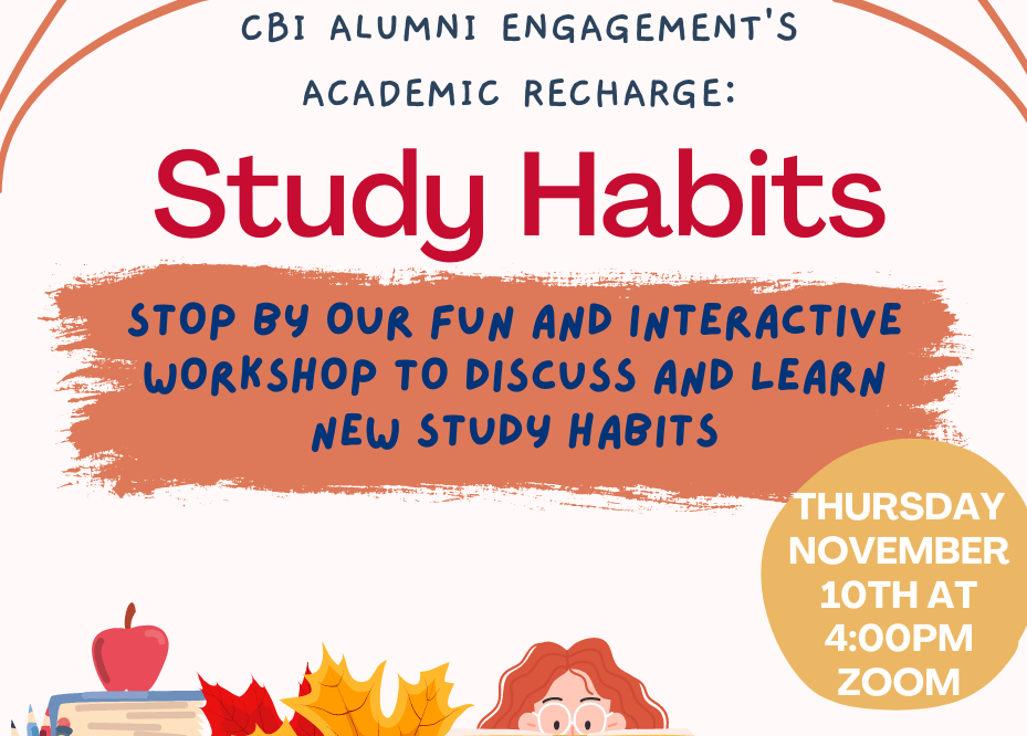 Alumni Engagement Workshop: Study Habits