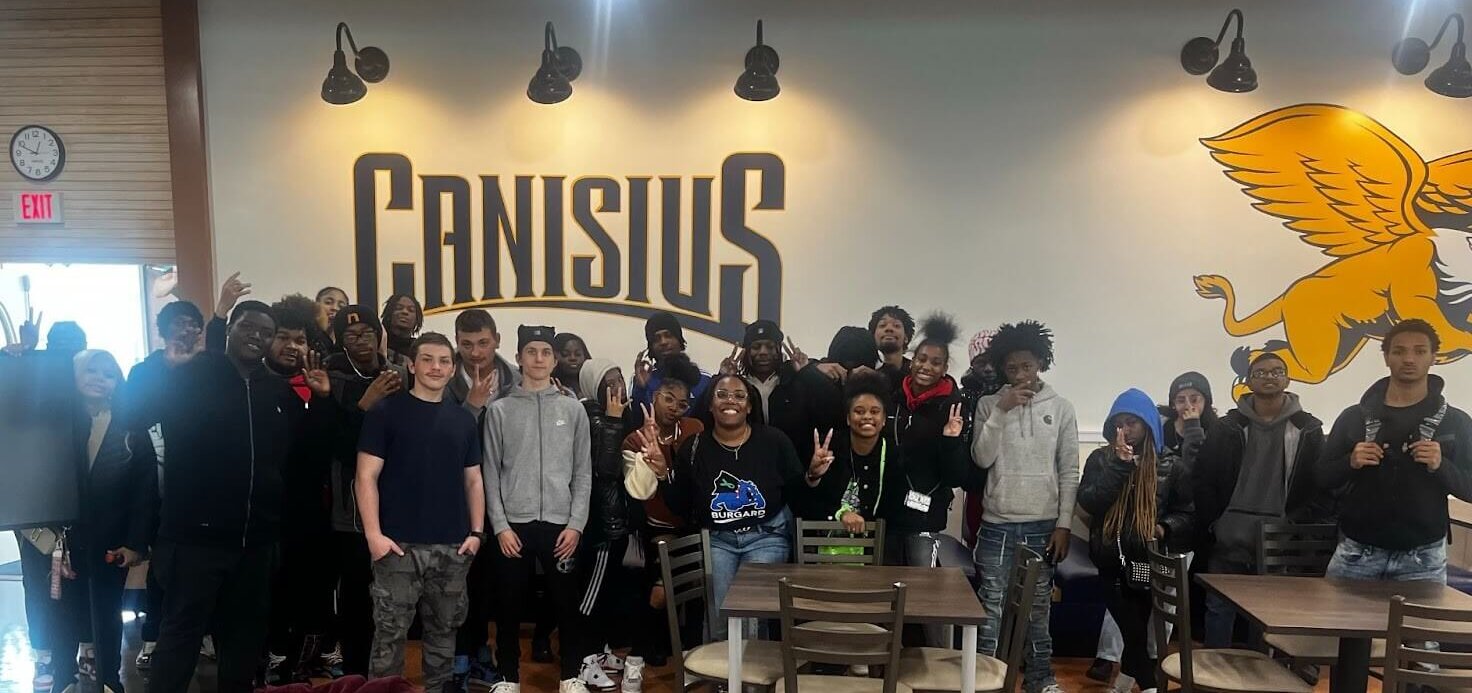 Students visit Canisius College in Buffalo