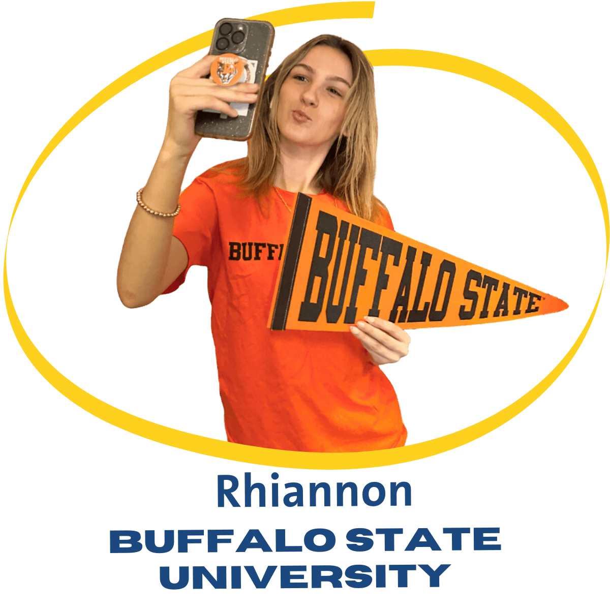 Rhianon Rudd CollegeBound Month Celebrations 2024