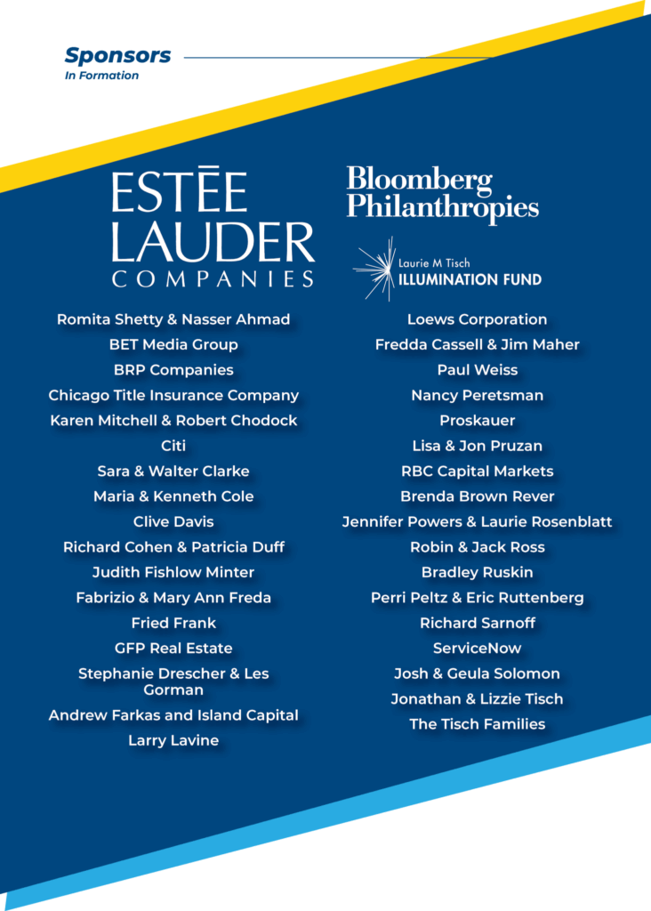 Event sponsor logos for (Em)Power Breakfast hosted by Student Leadership Network