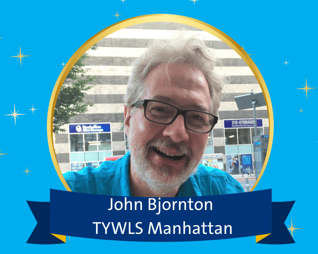 Educator John Bjornton