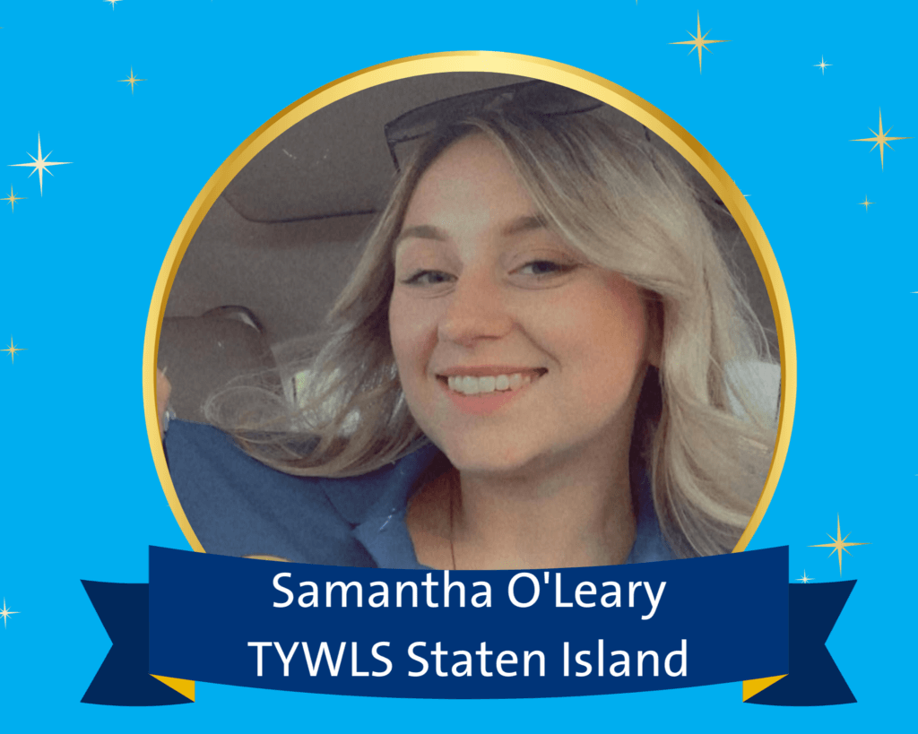 Educator Samantha O'Leary