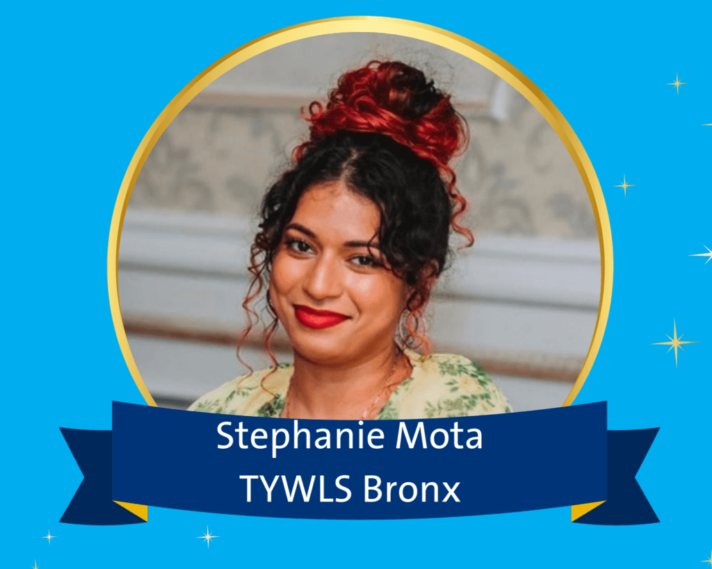 Educator Stephanie Mota