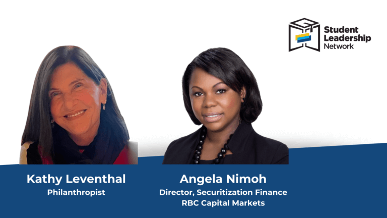 Headshots of two female board members with their professional affiliations