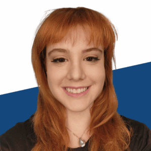 Cerie Tisch Stone smiles at camera, as one of the members of Student Leadership Network's Board of Directors