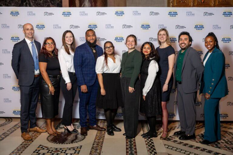CollegeBound Initiative staff pose for photo
